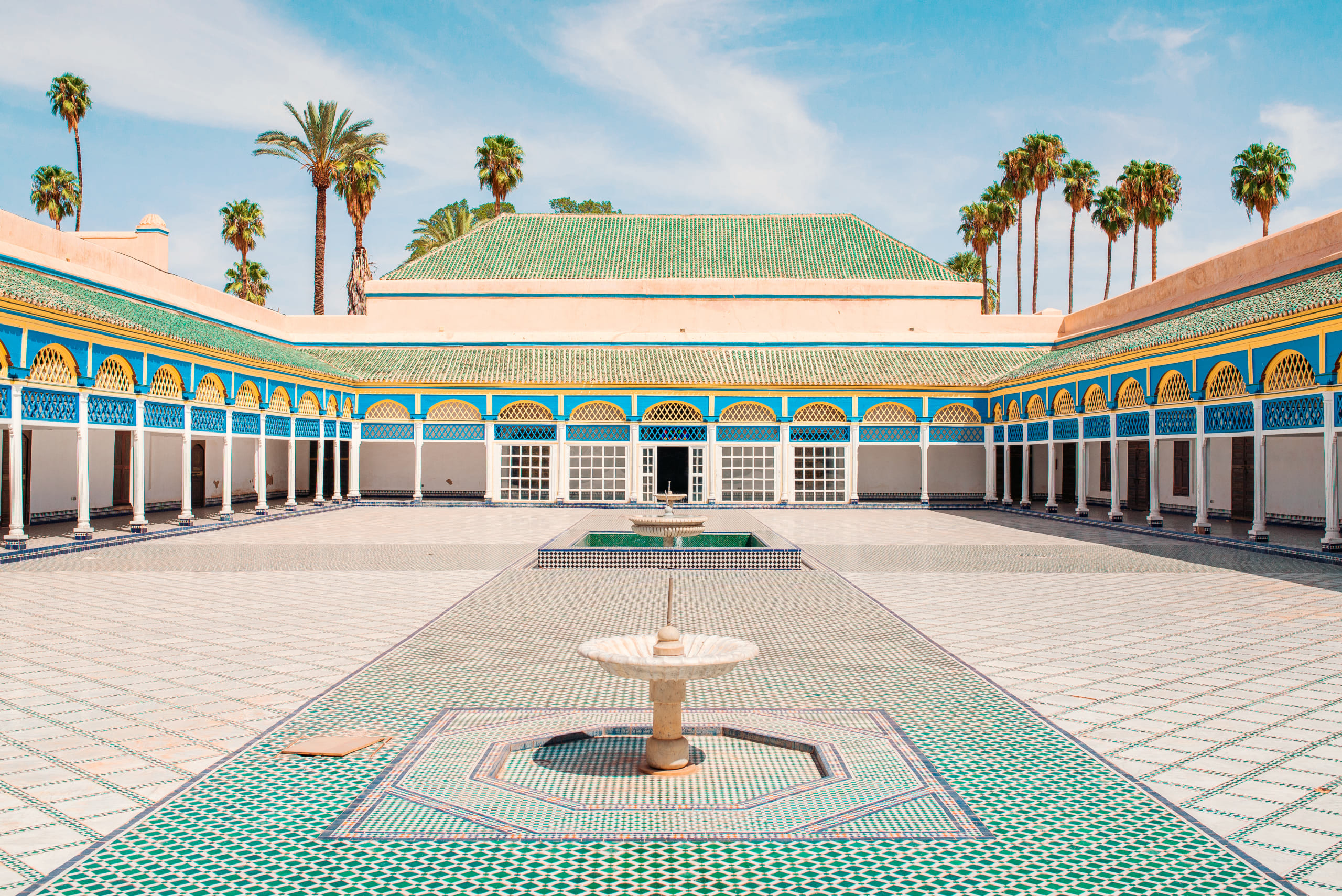 Palazzo Bahia Marrakech